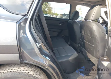 2025 Nissan Rogue Sv Fwd from USA, damaged, VIN 5N1BT3BA1SC763312